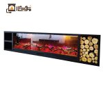 شومینه با بدنه فلز