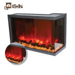 شومینه برقی دو طرفه