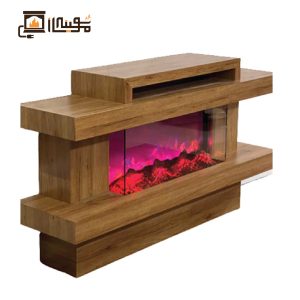 شومینه برقی با باکس