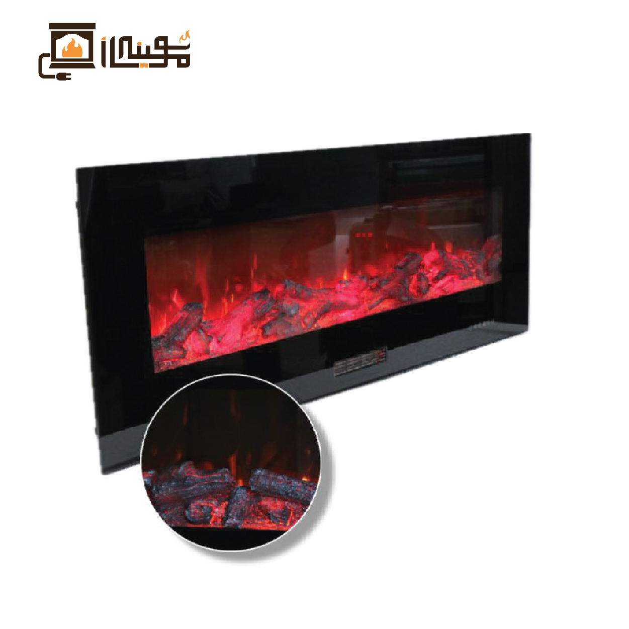 شومینه برقی