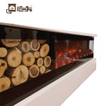شومینه با باکس