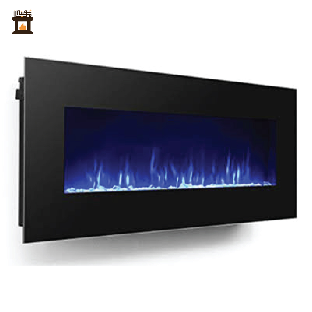 شومینه گازی طرح lcd-سایز110
