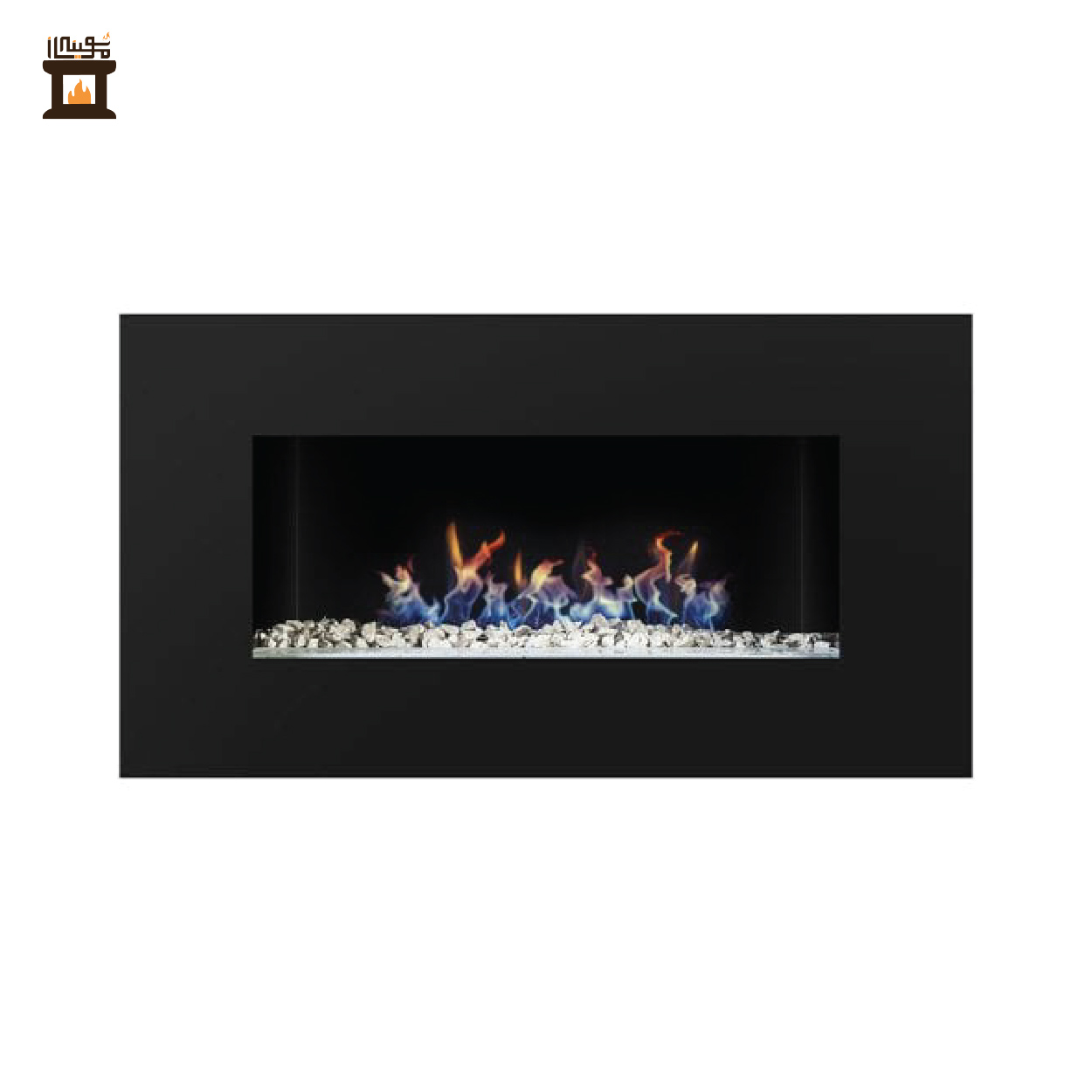 شومینه گازی طرح lcd-سایز170