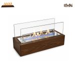 شومینه اتانولی رومیزی مستطیل