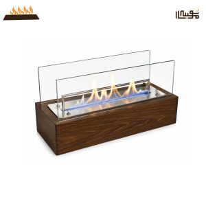 شومینه اتانولی رومیزی مستطیل